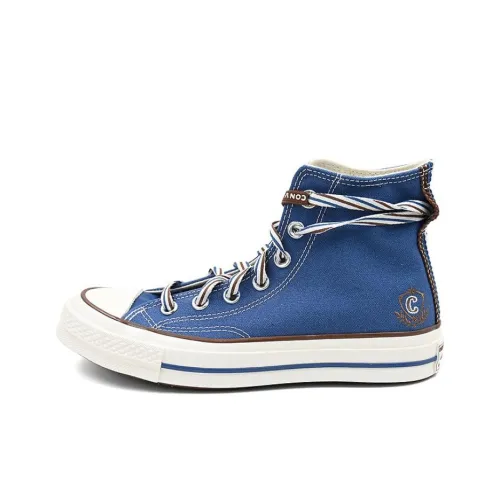 Converse Chuck 70 Устойчивые к истиранию высокие топы кеды унисекс синие
