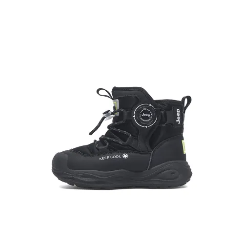 JEEP Детские ботинки Domineering Черный Детский