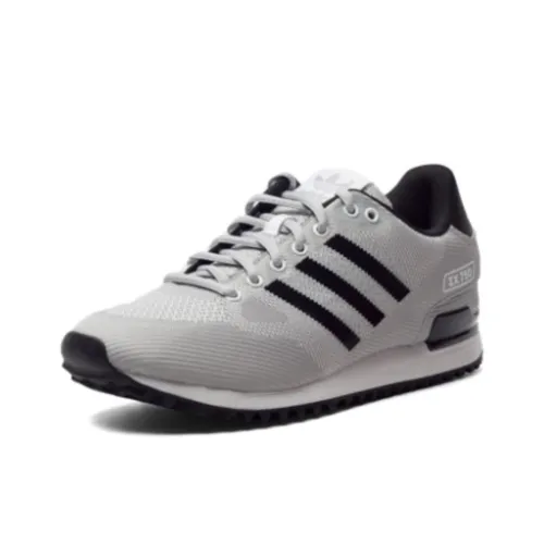 Adidas Originals ZX 750 Slip-resistant Abrasion-resistant Low Top Casual Shoes Men's Gray Adidas Originals ZX 750 Противоскользящий Устойчивый к истиранию Низкий Топ Повседневная Обувь Мужская Серый