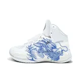 Белый - Вырез True Дракон - ZLH1003G