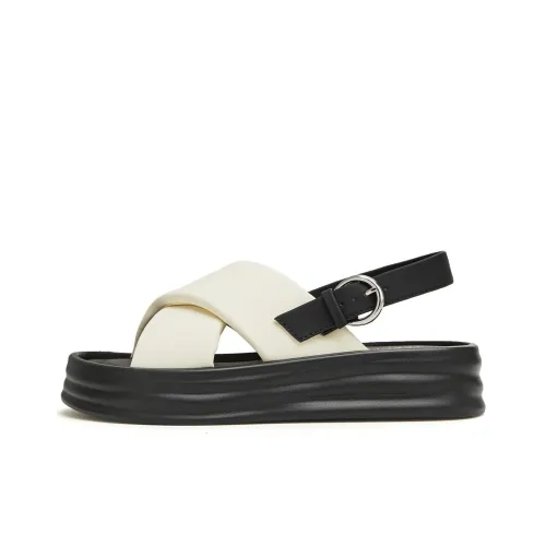 teenmix Праздника Encounter Collection One Ремешок Сандалии 4CM Женские