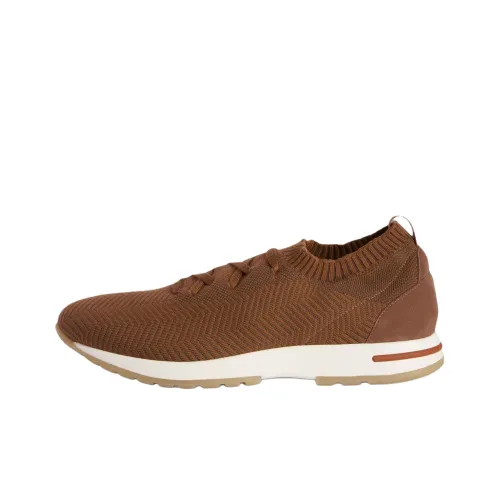 Loro Piana 360 LP Flexy Walk Low Топ Повседневная обувь Мужская Коричневый