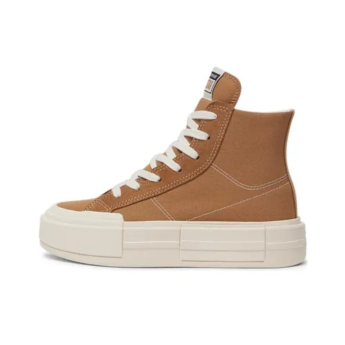 Converse Chuck Taylor кеды, высокие, коричневые, унисекс
