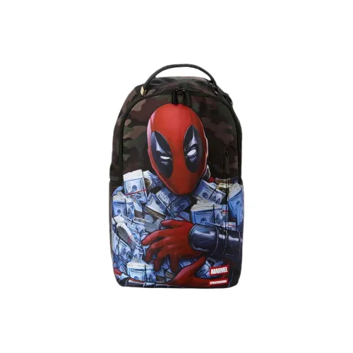 SPRAYGROUND Рюкзаки Армейский зеленый и Многоцветный Мужской