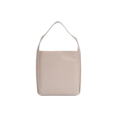 Calvin Klein Сумка из синтетического материала сумка через плечо среднего размера женская цвет Личи Мясной Белый