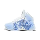 Белый и синий цвет - Вырез True Дракон - ZLH1004G-L