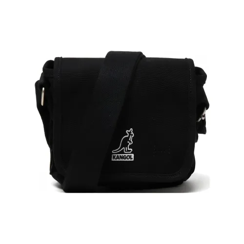KANGOL Сумки через плечо Черный Унисекс