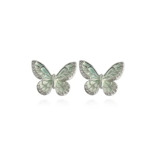 UX 925 стерлинговое серебро серьги-гвоздики женские