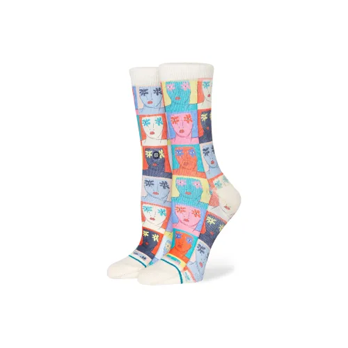 STANCE x EELENA FIOERANZA Носки Crew Унисекс 1 упаковка