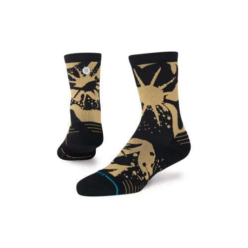 Stance Носки Crew Унисекс 1 Пачка Черный Золото