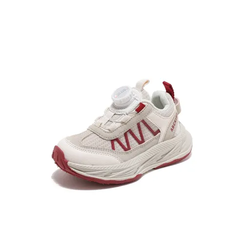 ABC KIDS Амортизация Износостойкие Низкие Кеды для Детей Lifestyle Shoes Бежево-красный Детский