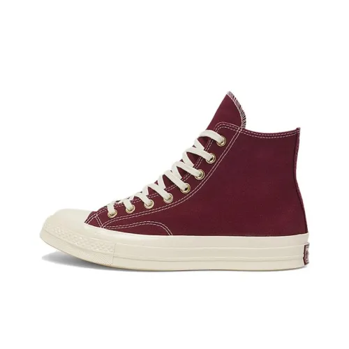 Converse Chuck Taylor Износостойкие Высокие Кеды Унисекс Красные