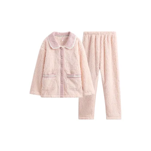 FENTENG Пижамный комплект женский светло-розовый