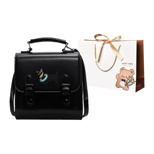 ERANGBEAR ПУ (полиуретан) Рюкзак Женские Черный Белый Коричневый Серый