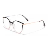 Прозрачный Черный Фиолетовый Градиент