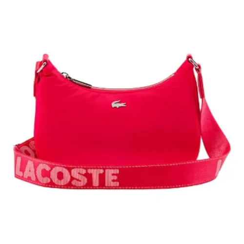 LACOSTE Полиамид Сумка через плечо Стандартная Унисекс Красная
