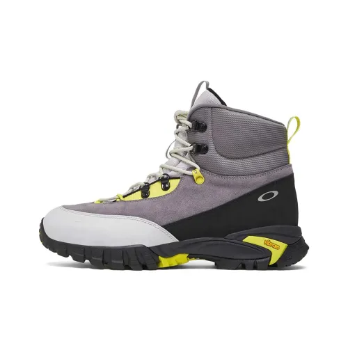 Oakley Уличная обувь High Top Серый/Желтый Мужская