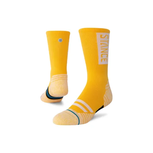 STANCE x SunsetTrack Носки Crew Унисекс 1 упаковка Желтый