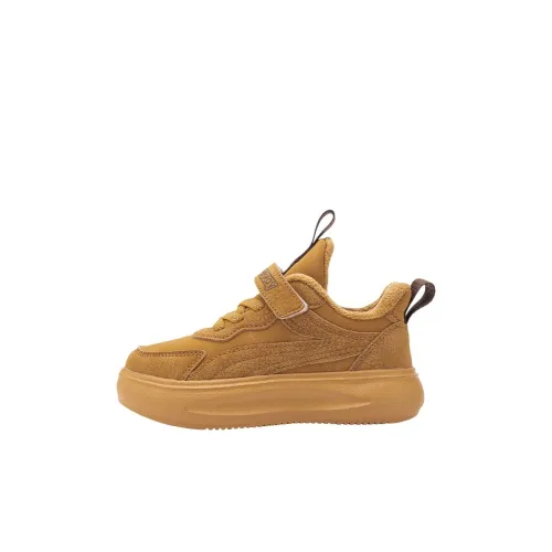 DEERWAY Детская повседневная обувь Low Top Шоколад Kids