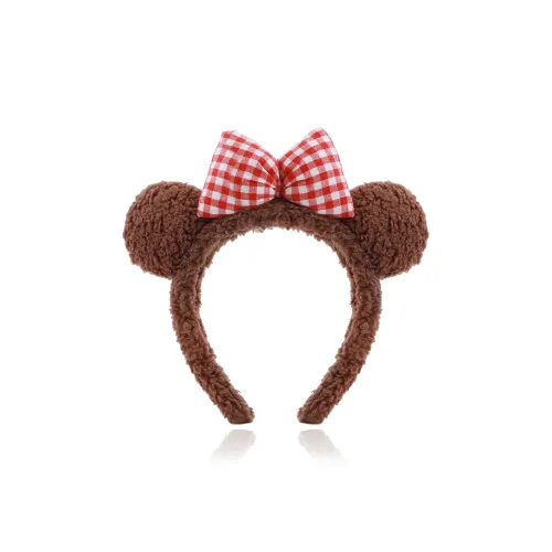 ZANC Фланелевые ободки для волос Женские