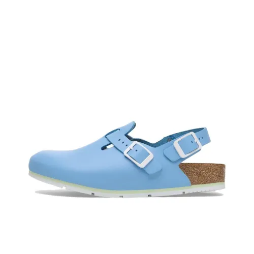 Birkenstock Резиновая подошва устойчивая к истиранию домашние тапочки унисекс синий