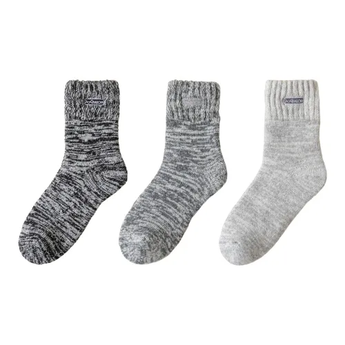 MIIOW Носки Crew Унисекс Combo Set