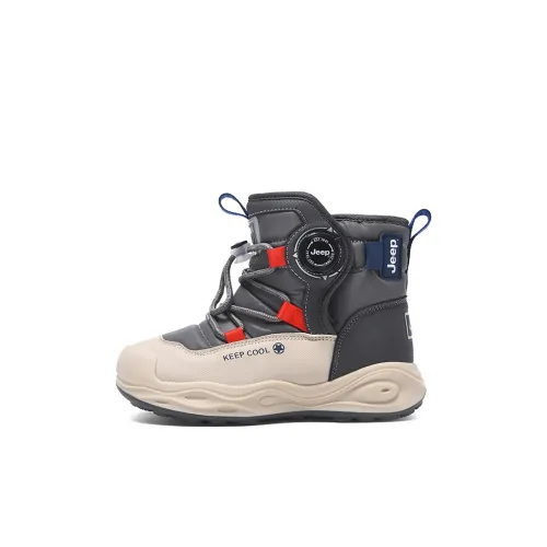 JEEP Детские ботинки Каменный серый для малышей