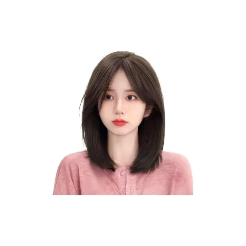 TIANKONGSHU Длинные волосы с челкой полная парик для покрытия головы