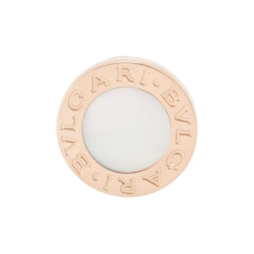 BVLGARI Series 18К Серьги из розового золота Унисекс