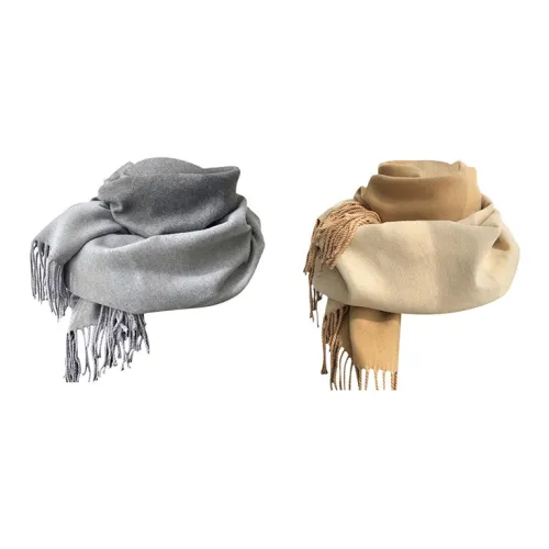 DAISY BEAUTY Вязаные шарфы Унисекс