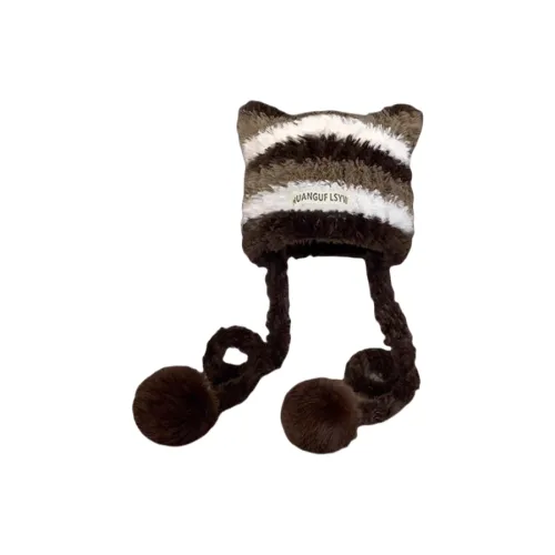 Bejirog Полиэстер Шапки-бини Женские