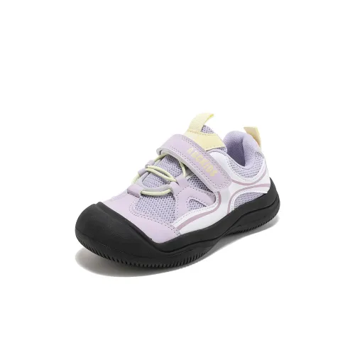 ABC KIDS Амортизация Износостойкие Низкие Кеды Kids Lifestyle Shoes Белый Фиолетовый Детский