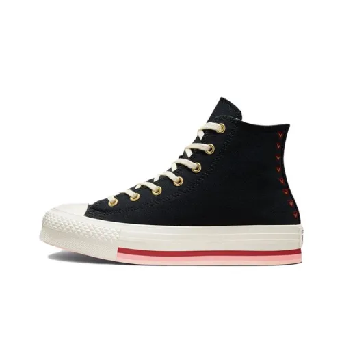 Converse Chuck Taylor All Star High Top Кеды Унисекс Черный Белый