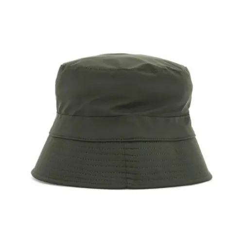 Rains Полиэстер Панамы Унисекс Зеленый