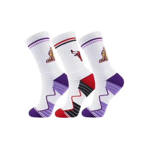 NBA Носки до колена Мужские упаковка из 3 пар