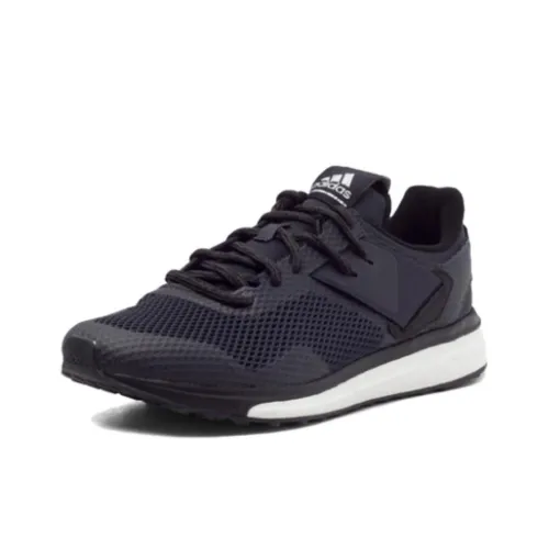 Adidas Response 3 Slip Устойчивый к истиранию Низкий Топ Повседневные Беговые кроссовки Мужские Черные