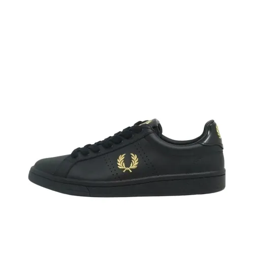 FRED PERRY Скейтборд Кроссовки Низкие Черные Унисекс