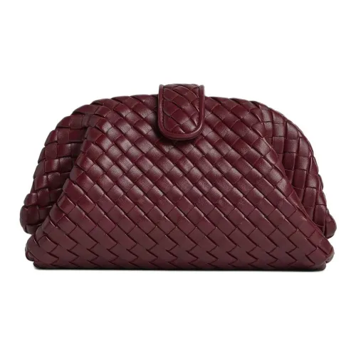 Bottega Veneta Овечья шкура Сумка на плечо Клатч Мини Женские Barolo