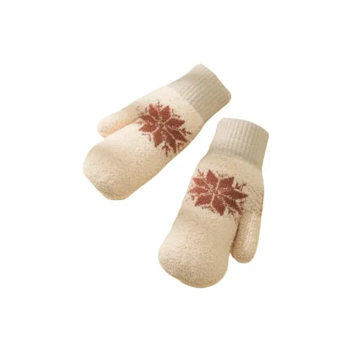 JEANSWEST Шерсть Трикотаж Перчатки Унисекс