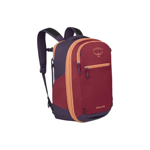 OSPREY Рюкзак Outdoor Сумка Переработанный Полиэстер Ягода Красный Унисекс