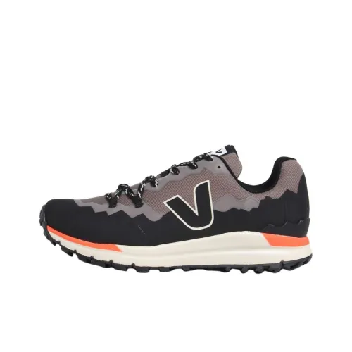 VEJA Low Топ Беговые кроссовки Унисекс Серый Черный