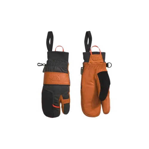 THE NORTH FACE Шерсть Перчатки Унисекс Оранжевый