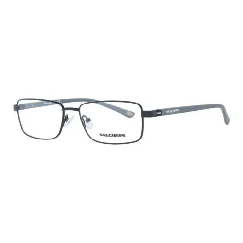 Skechers Квадратные Оправы для Очков Мужские Серые
