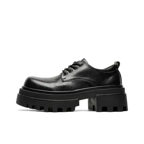 Romon Мужская повседневная обувь, низкий топ, черный, мужской