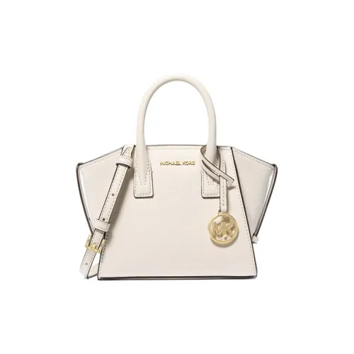 MICHAEL KORS Avril Коровья кожа Через плечо Одно плечо Сумка Женская Белая