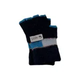 Полупальцы - черные