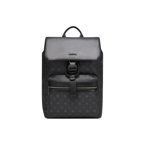 NAVIGARE ПВХ Рюкзак Стандартный Мужской Черный