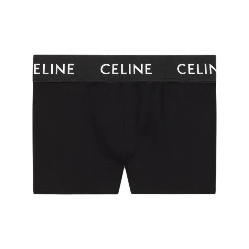 CELINE Трусы Мужские 1 Пачка Черные