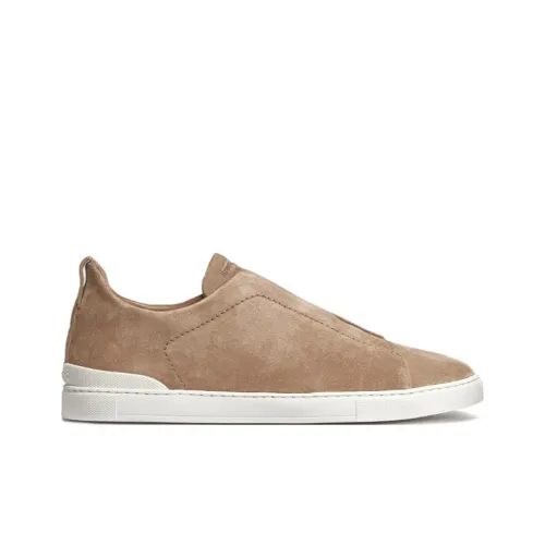 Ermenegildo Zegna Triple Stitch Скейтборд Кроссовки Низ Мужские