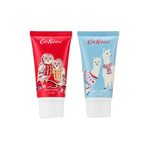 Cath Kidston Милый Аромат Образец Шампунь Гель для душа Чистка Увлажняющий Смягчающий 50г+50г